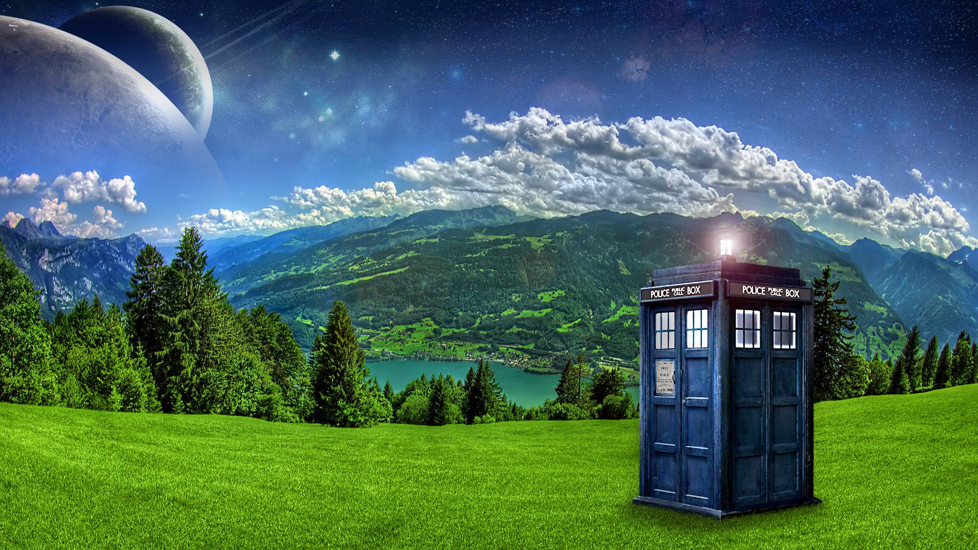 Doctor Who Tardis Wallpapers - Wallpaper Cave