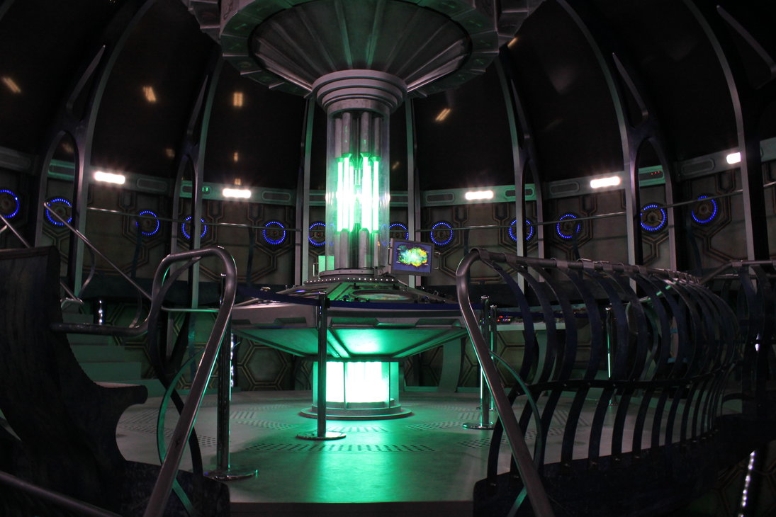 TARDIS Console Room, Matt Smith's 2nd Tardis by Master-Matte-16 on ...