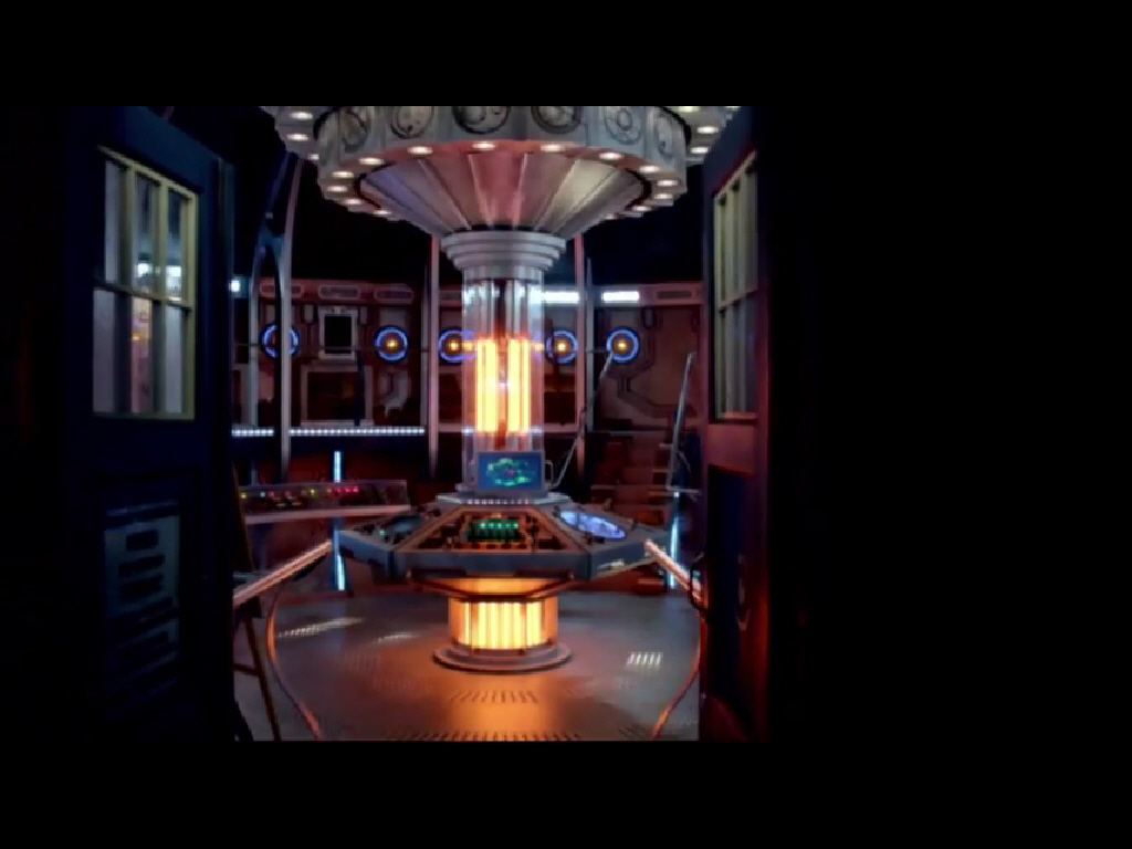 TARDIS interior wallpaper : doctorwho