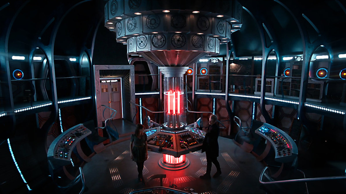 Doctor Who - Tardis Interior by thedrunknown on DeviantArt