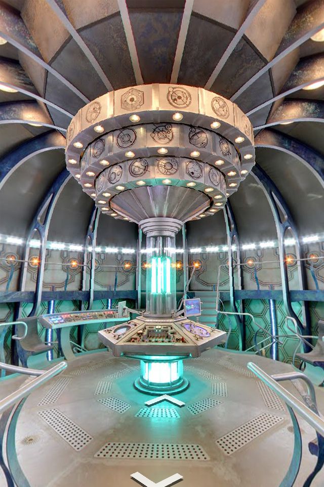10's TARDIS interior iPhone wallpaper | Spoilers | Pinterest ...