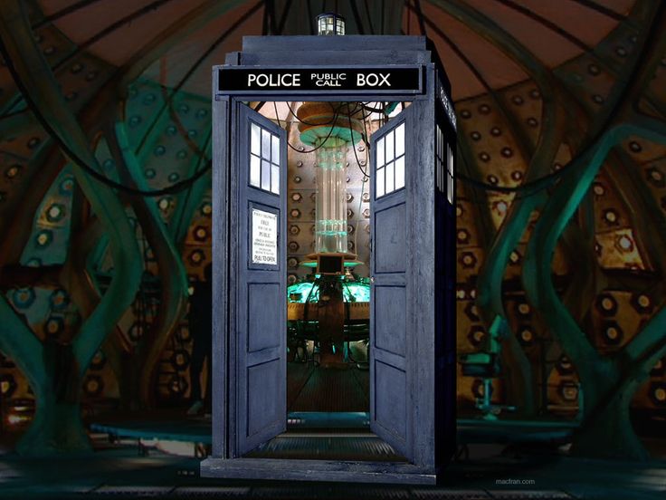 Bigger on the inside Doctor Who & Sherlock Pinterest Tardis