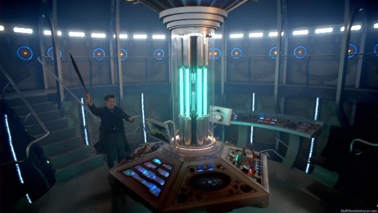 TARDIS control room - Tardis - Wikia