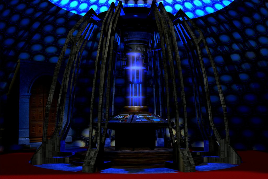 DeviantArt: More Like TARDIS interior by Launchycat