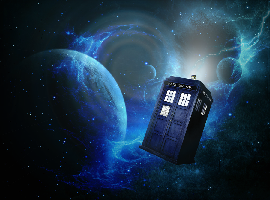 The TARDIS on Pinterest | Doctor Who, Tardis Wallpaper and Doctor ...