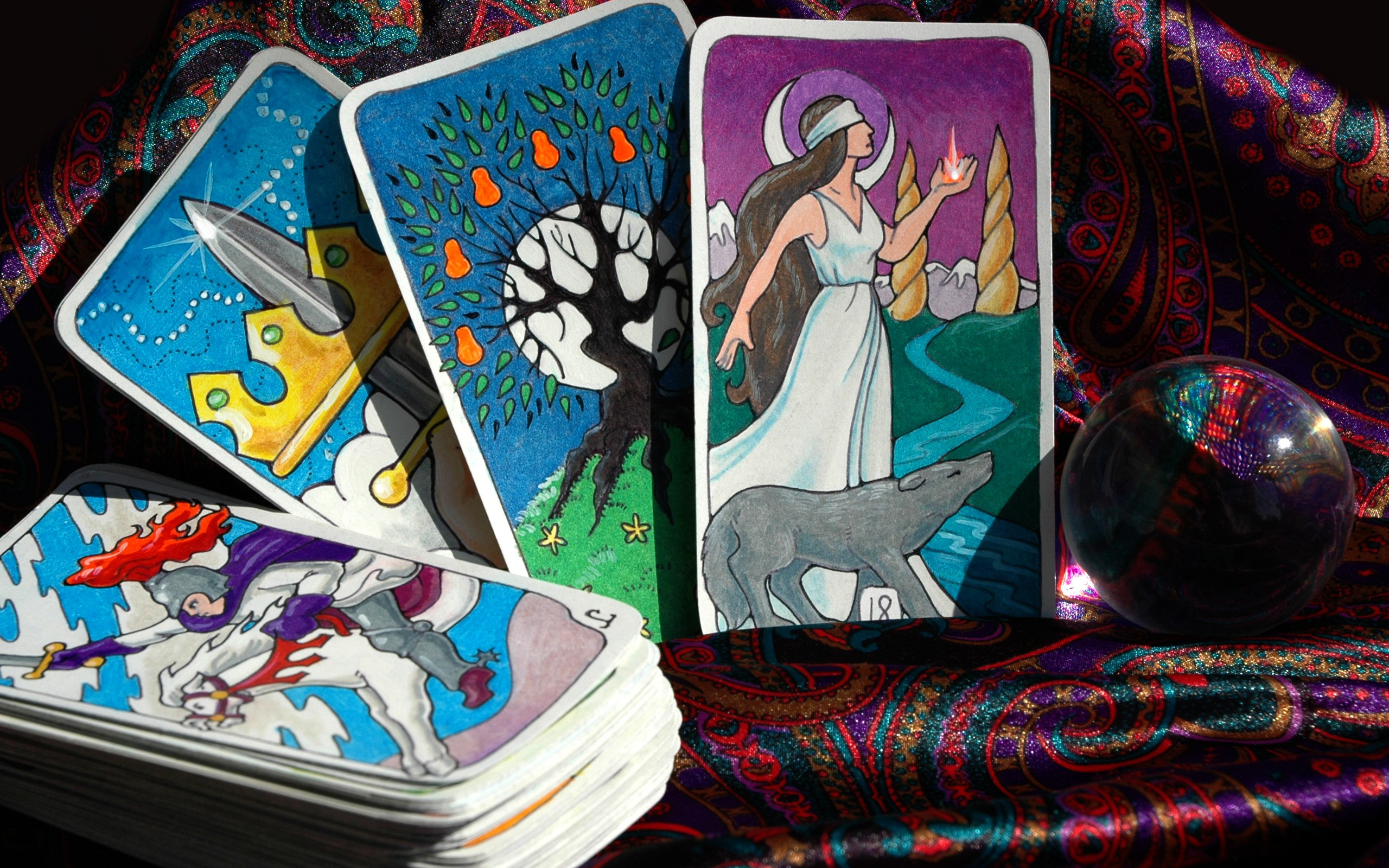 1 Tarot Cards HD Wallpapers | Backgrounds - Wallpaper Abyss
