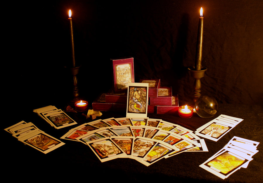 Greek Mythology Tarot Cards by El-Sharra on DeviantArt