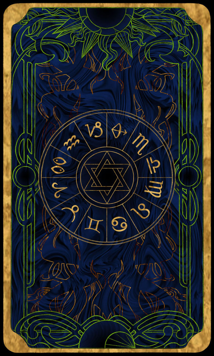 Cover - Tarot Card by Cupcakes-lover on DeviantArt