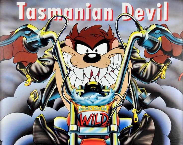 Tasmanian Devil Looney Tunes | Taz The Tasmanian Devil Coloring ...