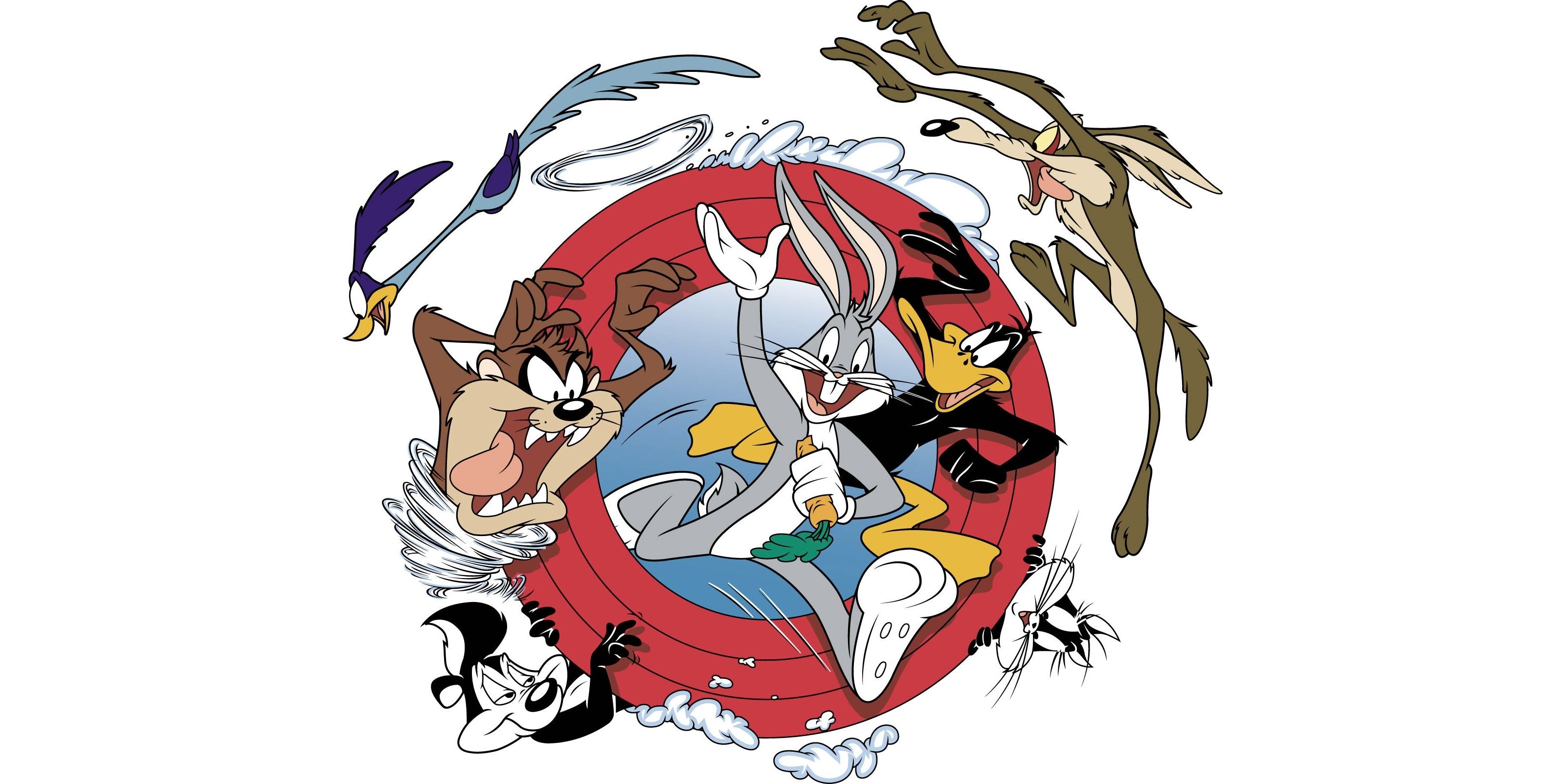 Download Wallpaper Looney tunes, Bugs bunny, Daffy duck, Sylvester ...