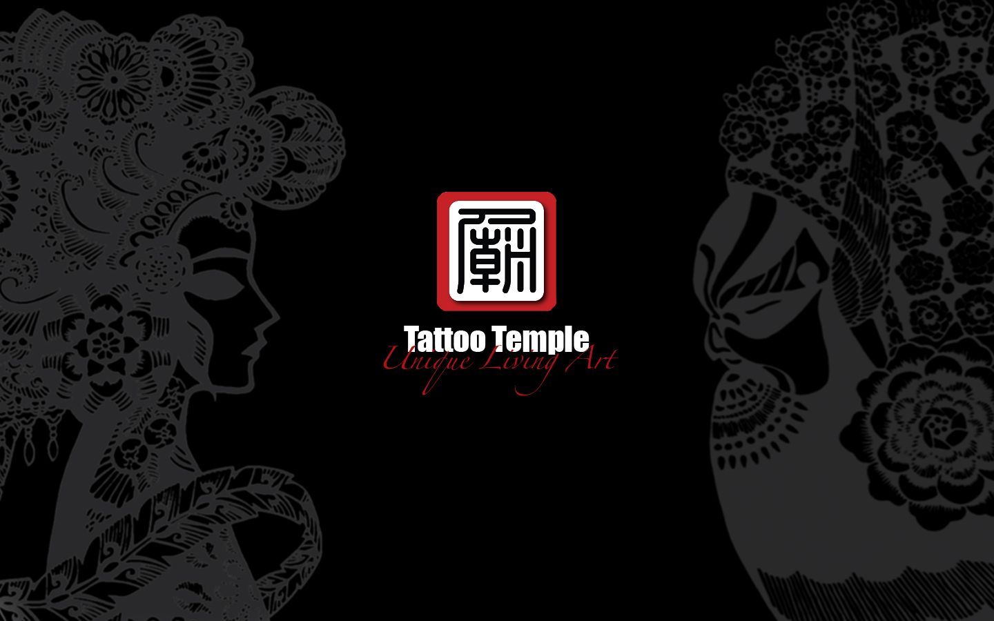 Tattoo Temple Art Wallpaper For Your Desktop