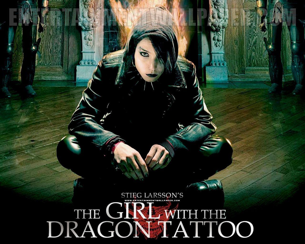The Girl with the Dragon Tattoo Wallpaper - #10021261 (1280x1024 ...