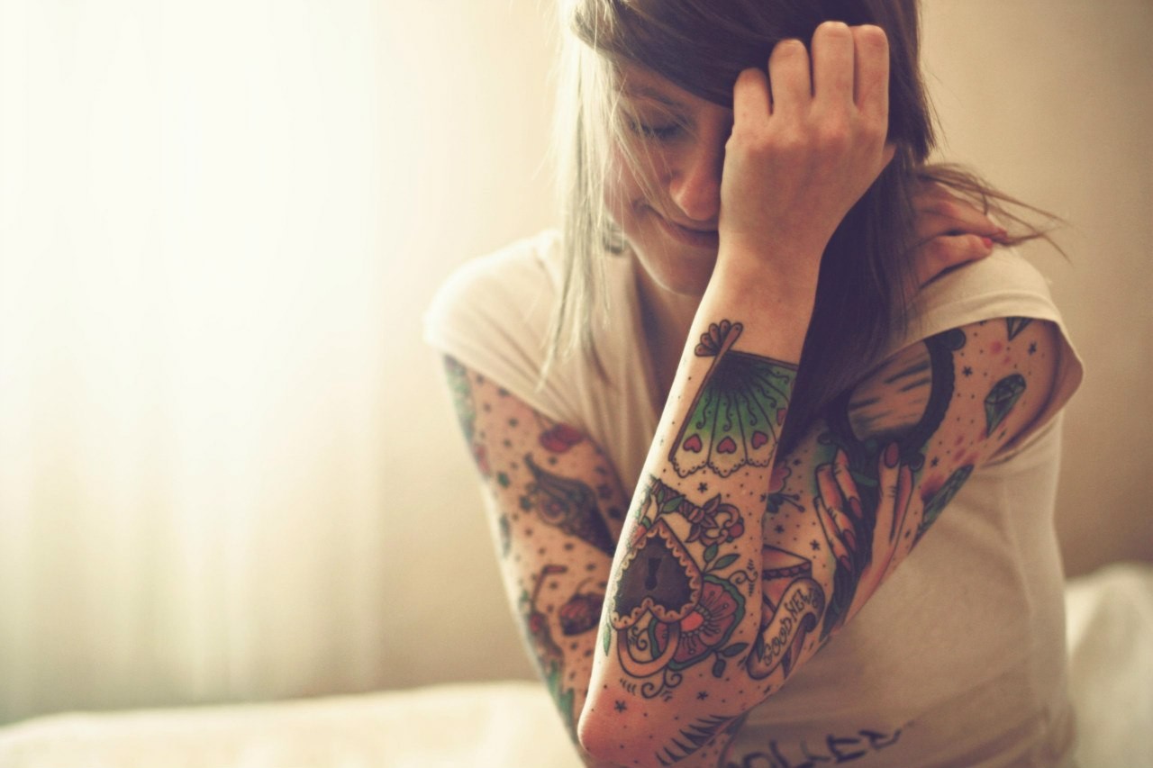 Download Tattoos Women Wallpaper 1280x853 | Wallpoper #417839