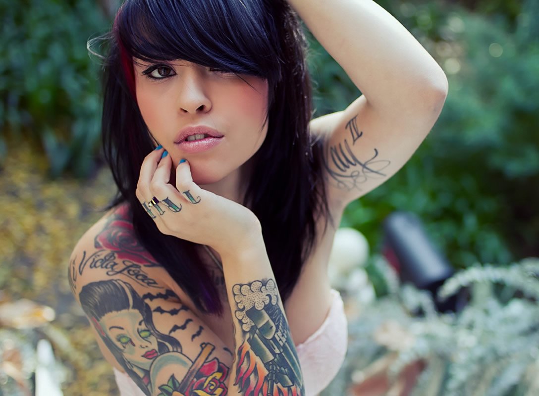 Girl Tattoo HD Wallpapers - Tattoomagz.com › Tattoo Designs / Ink ...