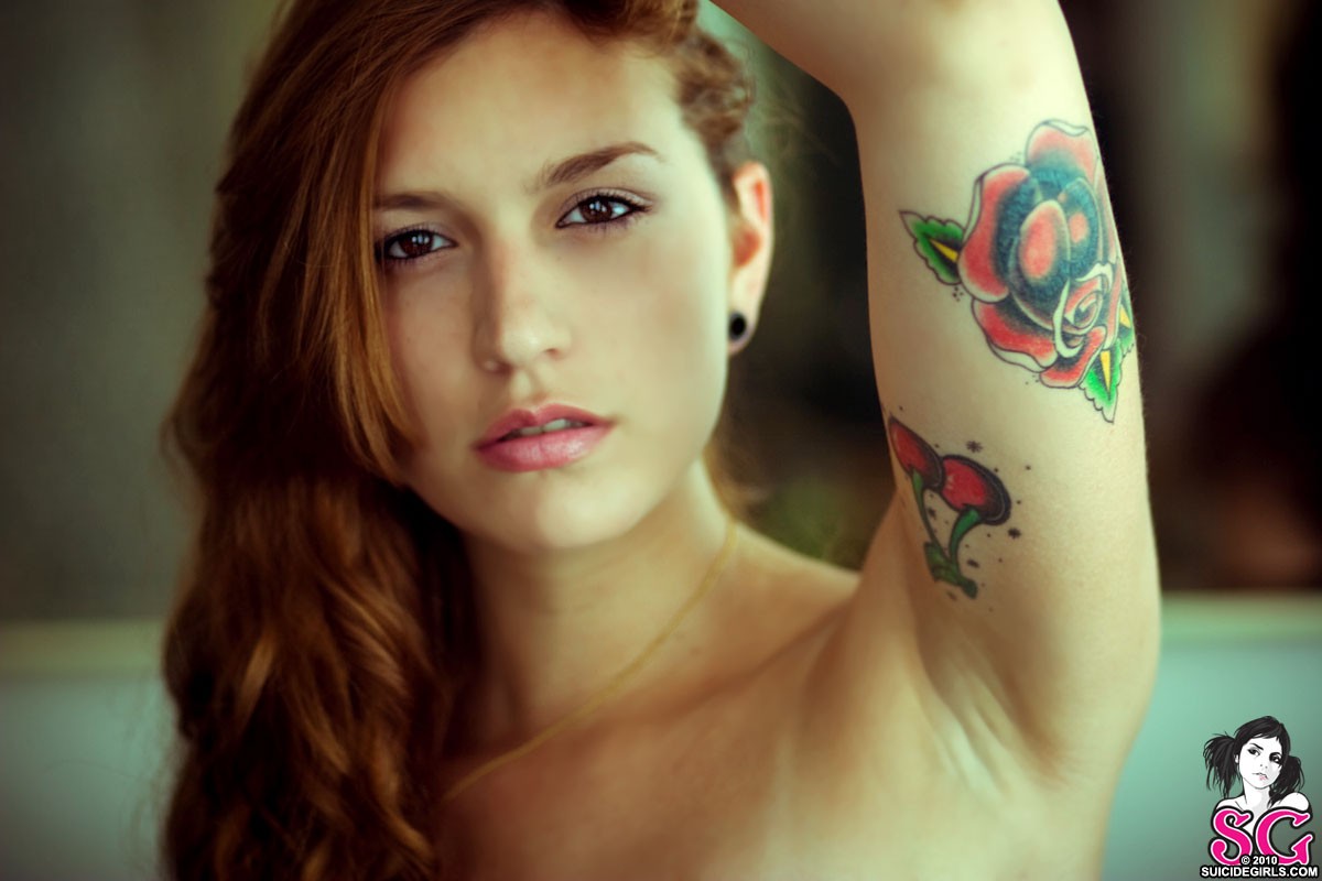 Download Tattoos Women Wallpaper 1200x800 | Wallpoper #389153