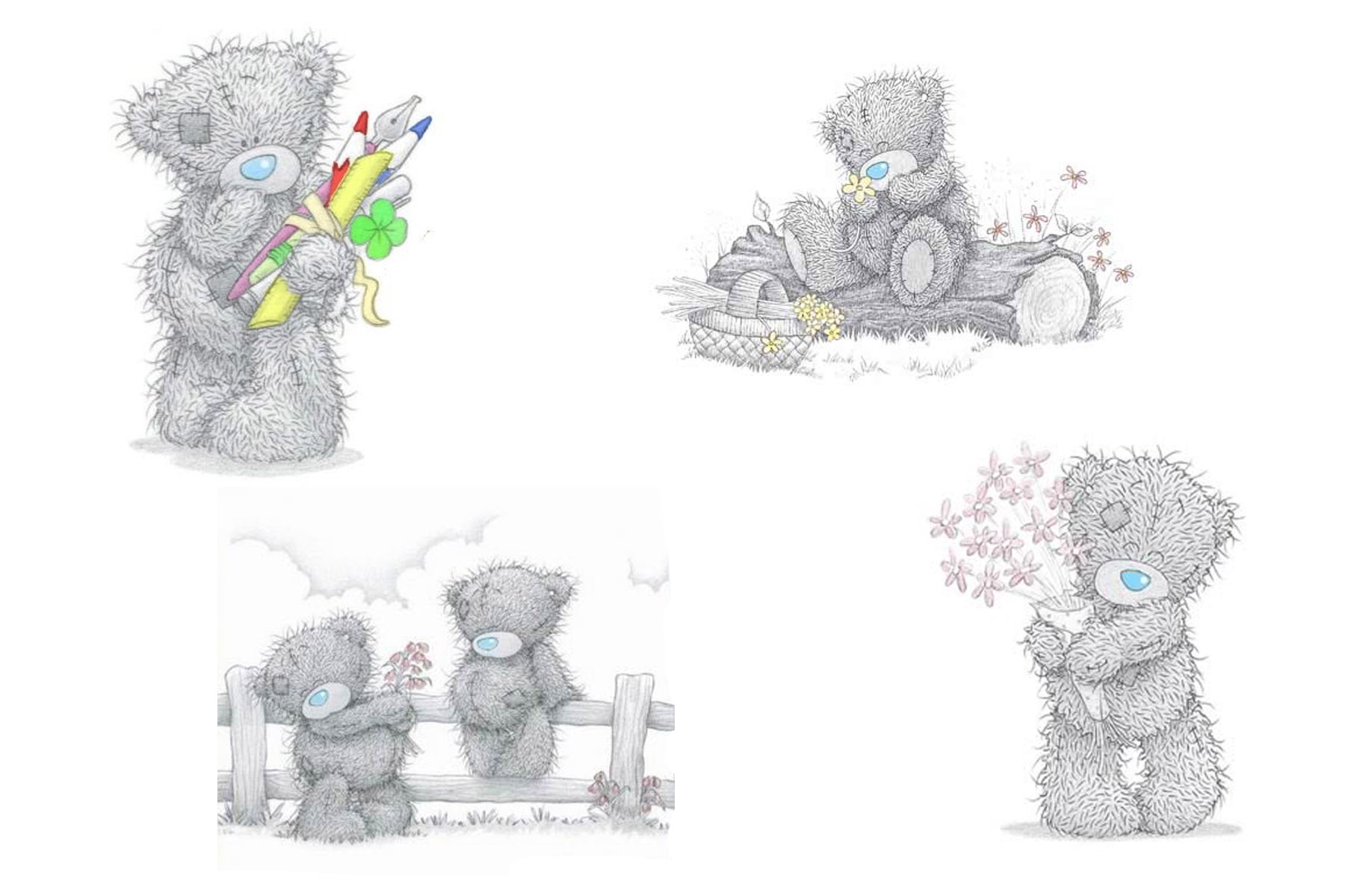 Cartoons Tatty Teddy - Free high quality background pictures
