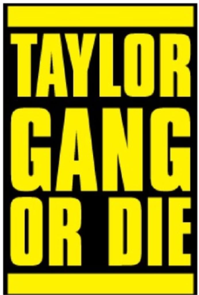 TAYLOR GANG OR DIE T Shirt Tee Whiz Khalifa Cash Smile Gang