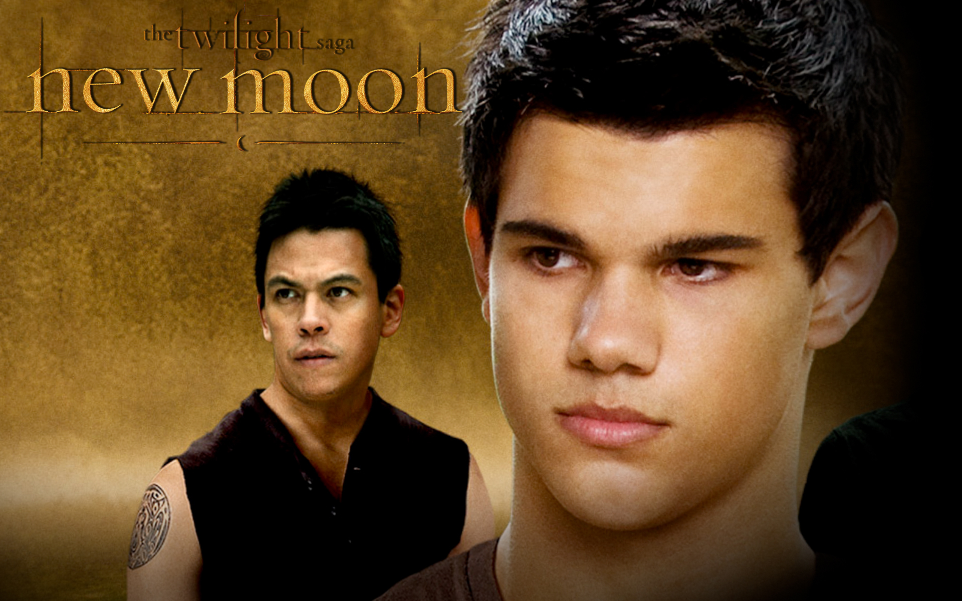 Taylor Lautner in the movie twilight wallpapers and images ...