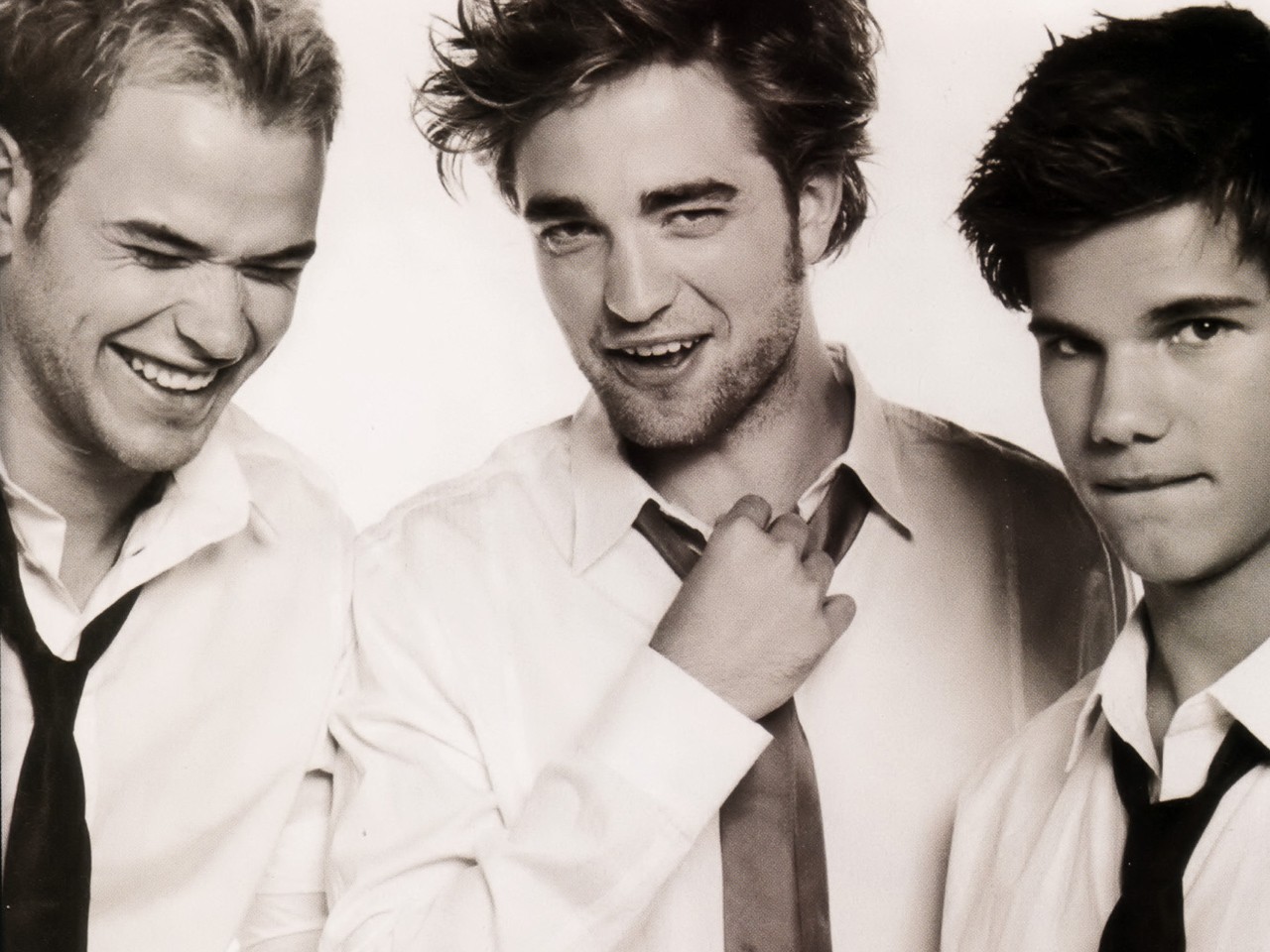 wallpaper: i magnifici tre di Twilight: Robert Pattinson, Cam ...