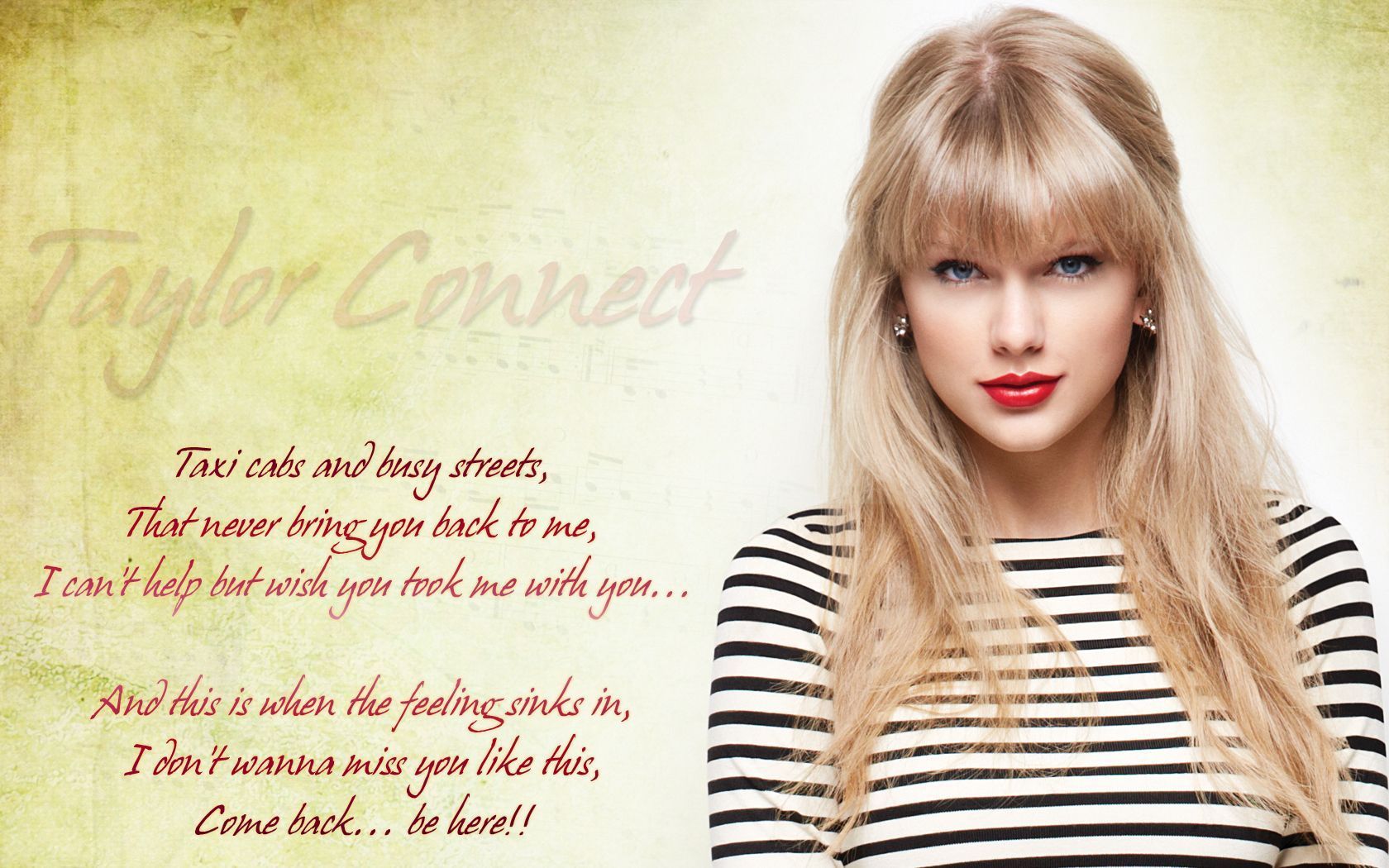 My RED Wallpapers of Taylor -- updated 03 30 13 : Taylor Swift