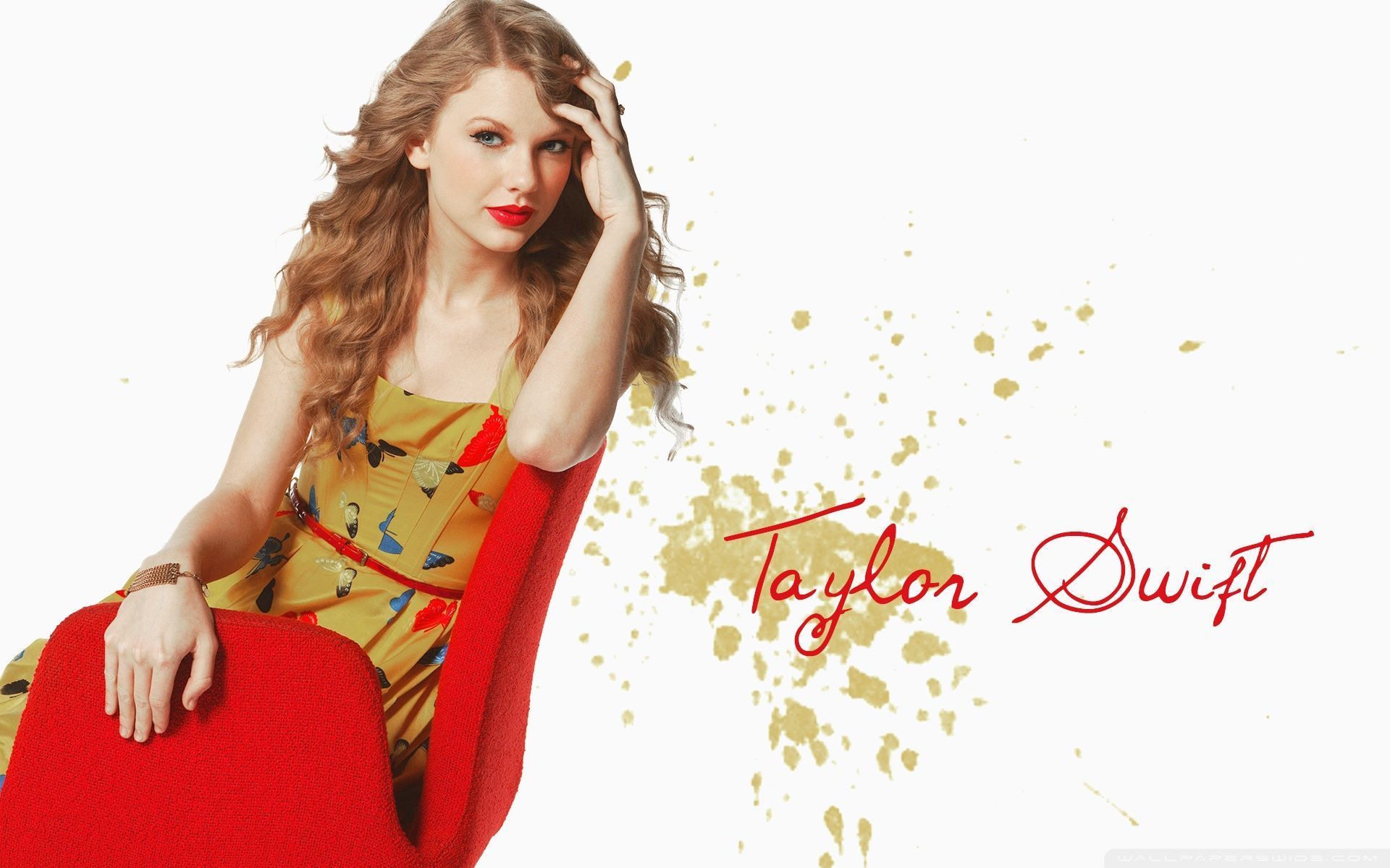 Hot Singer Taylor Swift Wallpapers