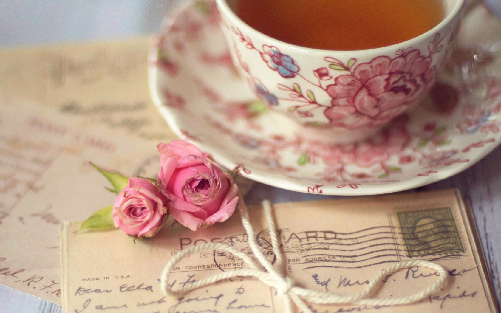 Cup Of Tea Backgrounds