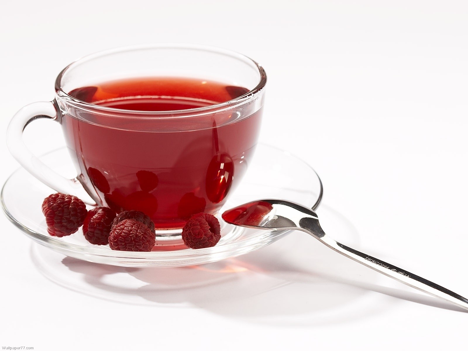 Raspberry Tea Cup, 1600x1200 pixels : Wallpapers tagged Drink ...