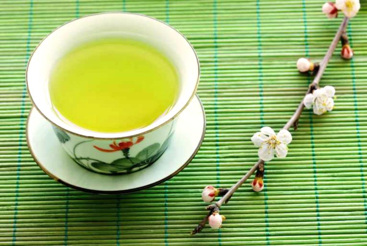 Japanese Green Tea Cup - wallpaper.
