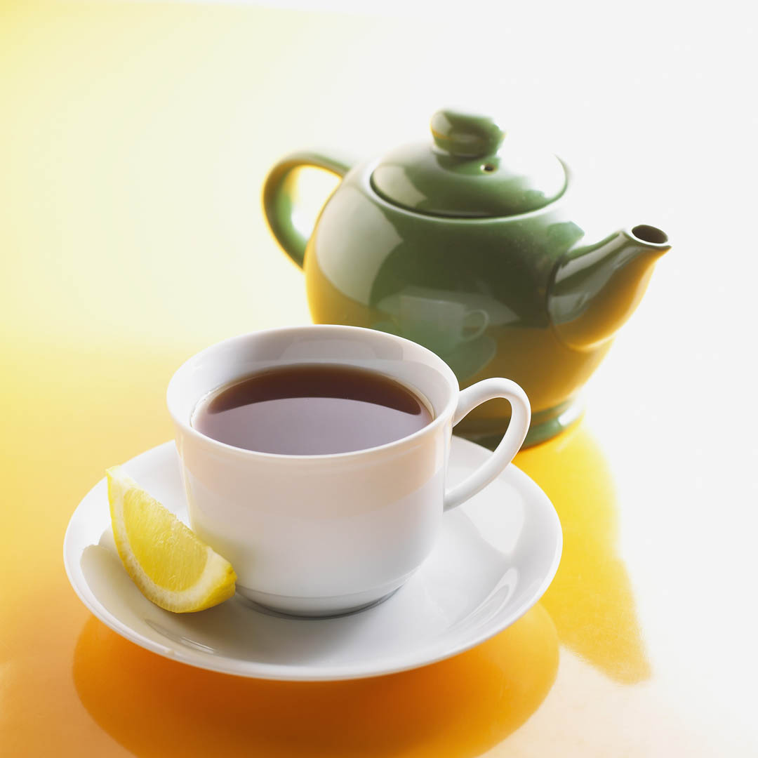 Cup Of Tea And Teapot - Food And Drink Wallpaper Image featuring Tea