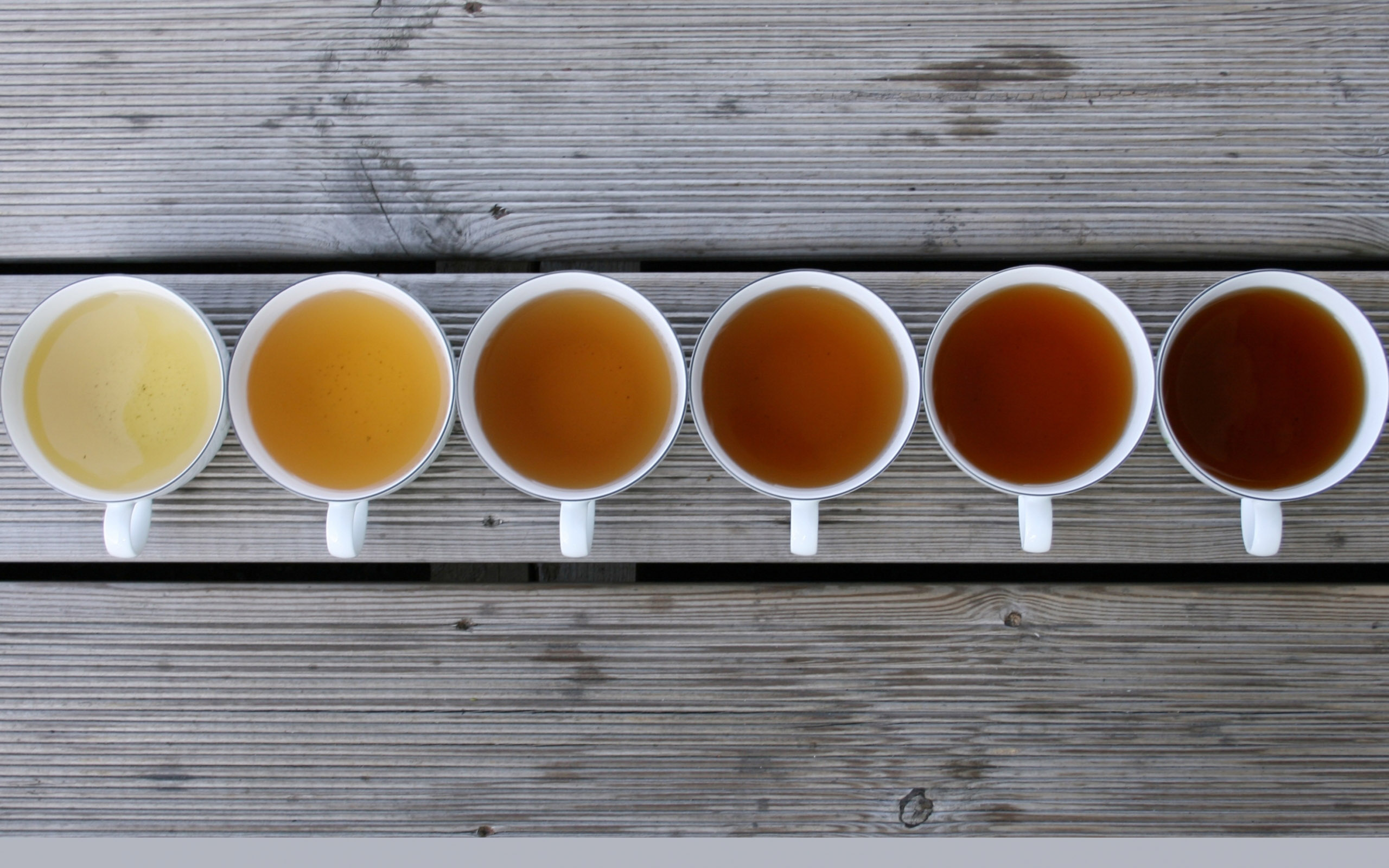 Zen Tea Cups Wallpaper