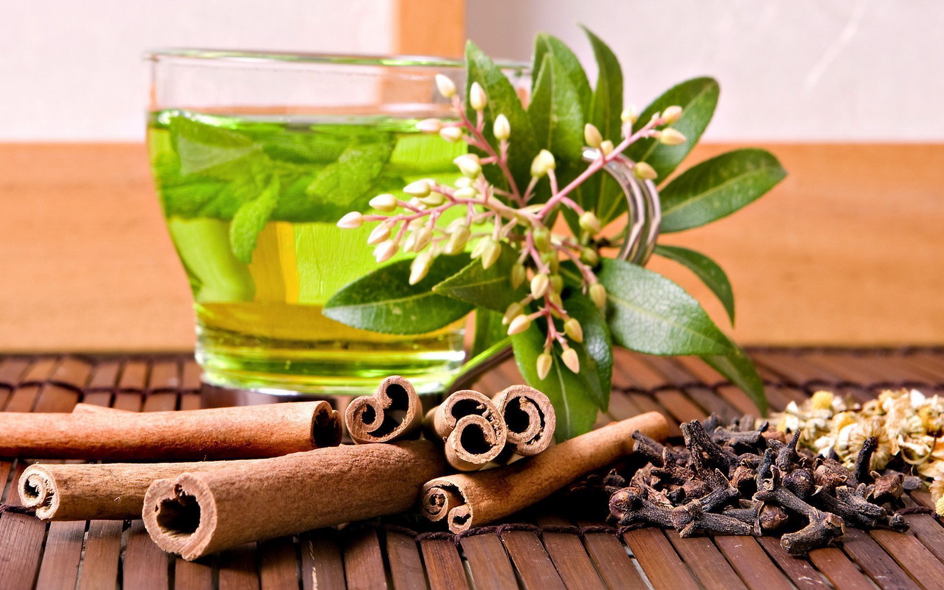 Green tea wallpapers and images - wallpapers, pictures, photos