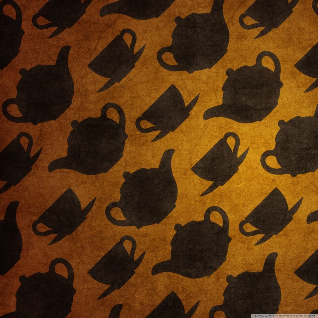 Teacups Pattern HD desktop wallpaper : High Definition ...