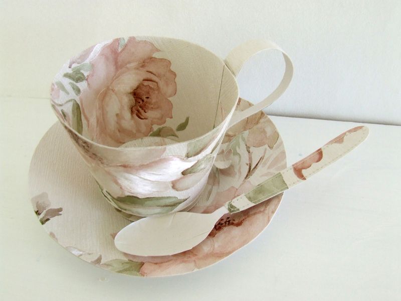 Paper Teacup | Made By Hand Online