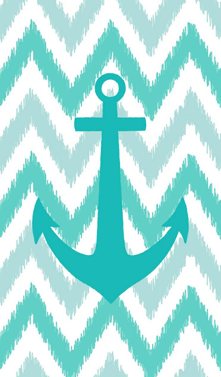 Teal and sparkly silver chevron | Iphone Wallpapers | Pinterest ...