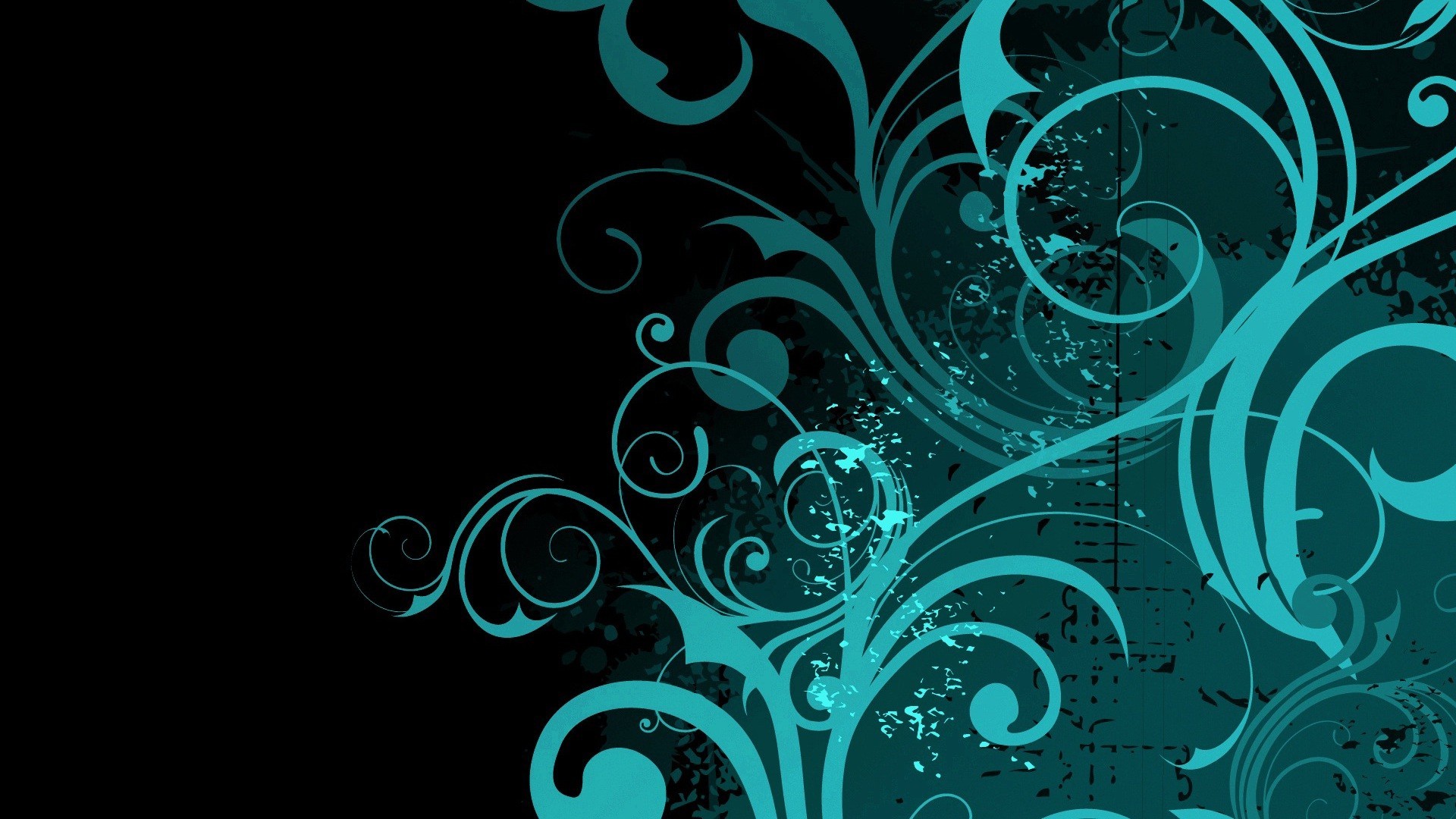 Black and Teal Wallpapers  Top Free Black and Teal Backgrounds   WallpaperAccess