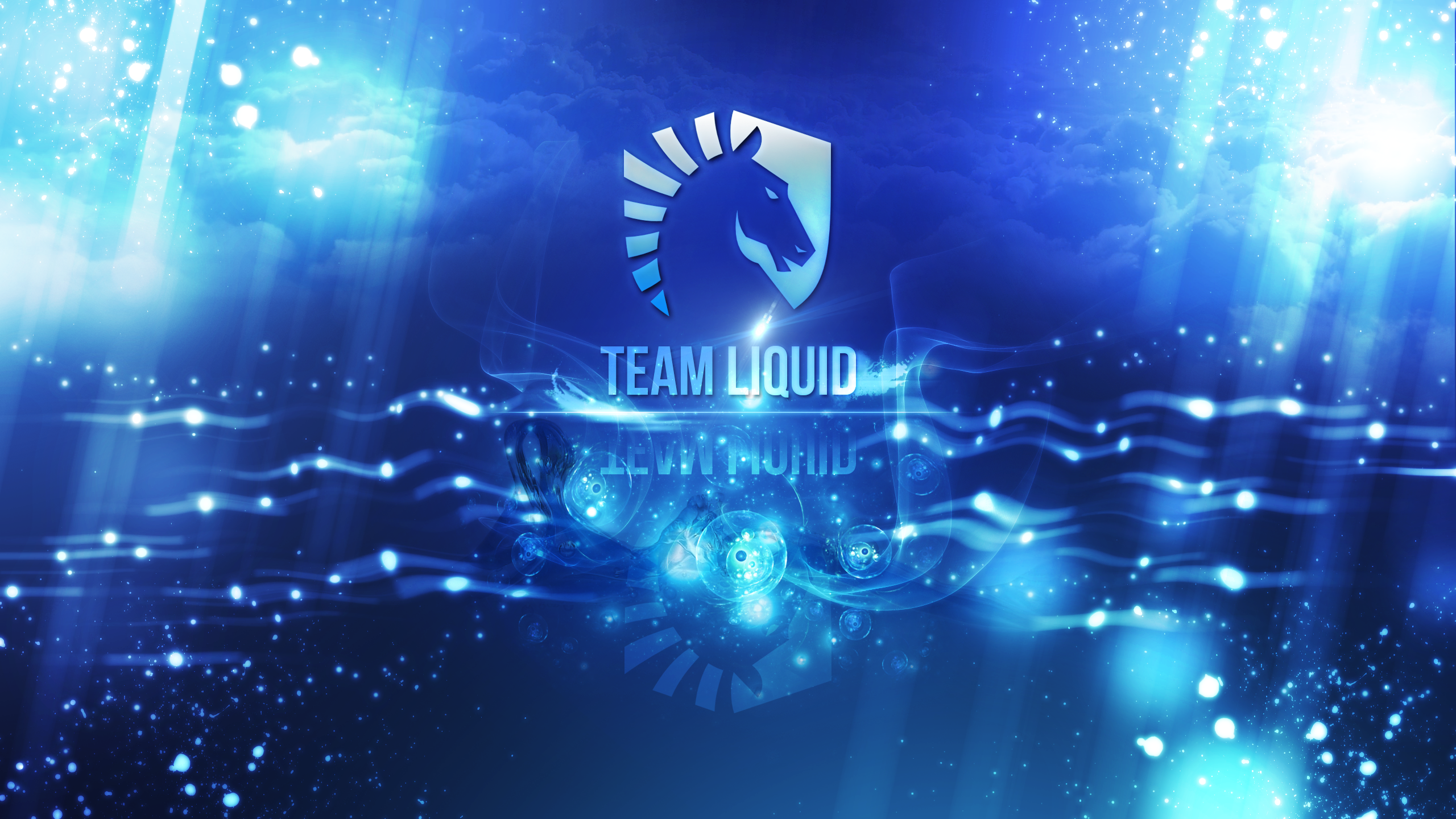 Team Liquid Wallpaper Logo - League of Legends by Aynoe on DeviantArt