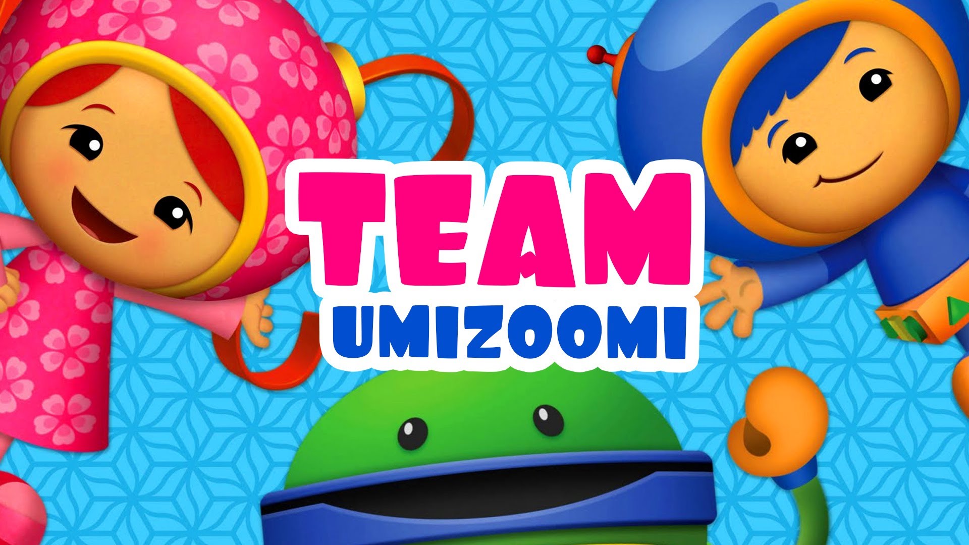 Team Umizoomi wallpaper 1920x1080