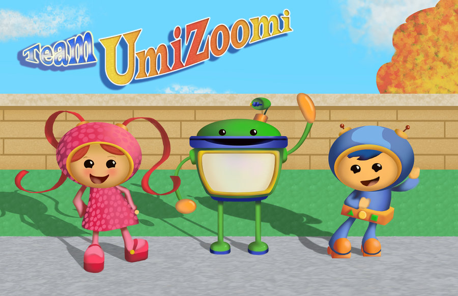 Team Umizoomi Bot Toy - wallpaper