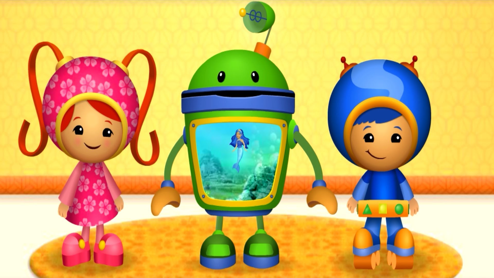 Team Umizoomi Rescue the Blue Mermait Best Games for Kids Full HD ...