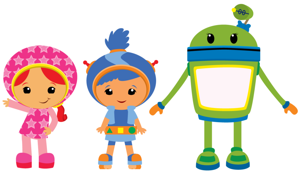 Old Art Team Umizoomi by ChameleonCove on DeviantArt