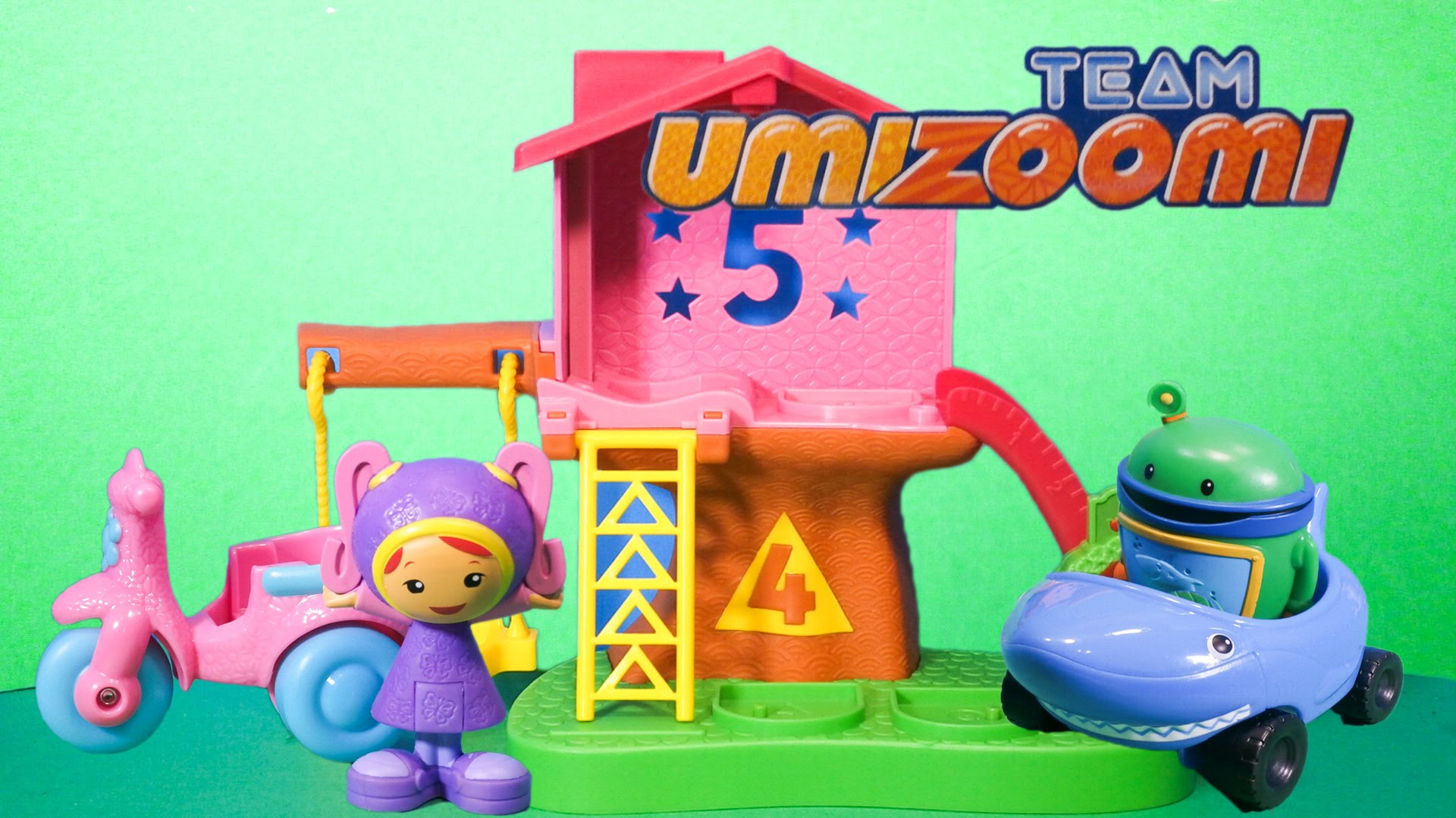 TEAM UMIZOOMI Nickelodeon Team Umizoomi Milli and Umiscooter a