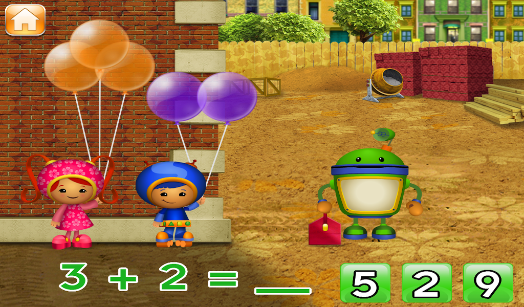 Amazon.com Team Umizoomi Math Zoom into Numbers Appstore for