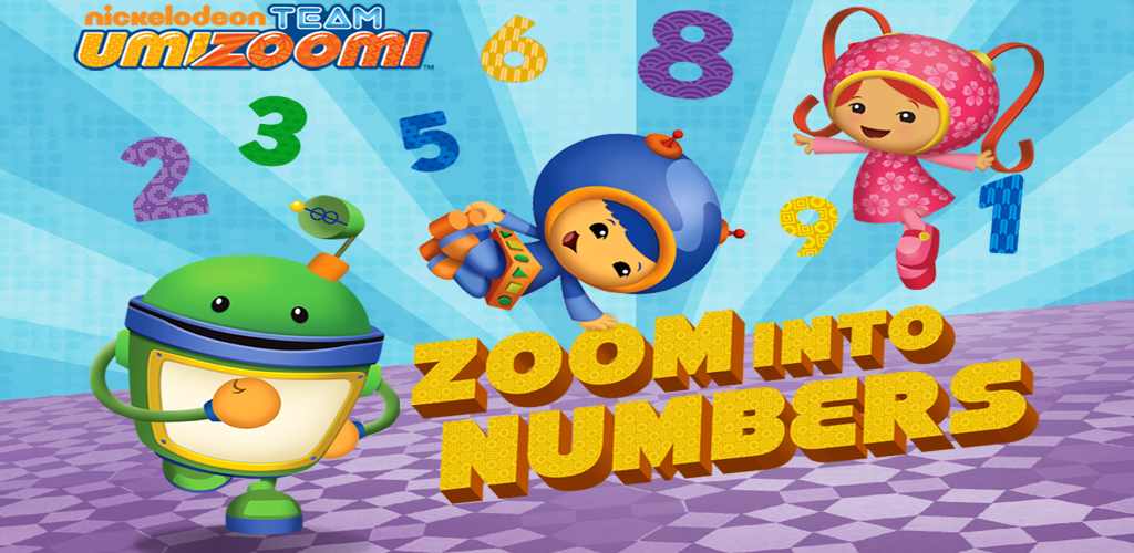 Amazon.com Team Umizoomi Math Zoom into Numbers Appstore for