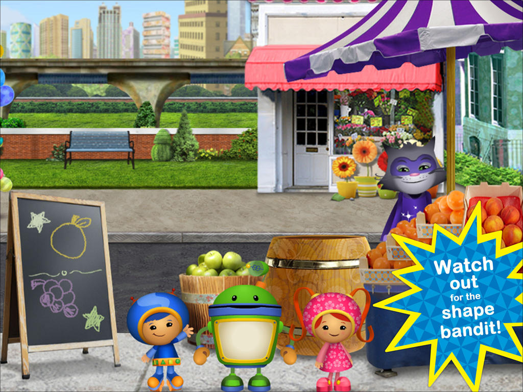 App Shopper: Team Umizoomi Math: Zoom into Numbers HD (Education)