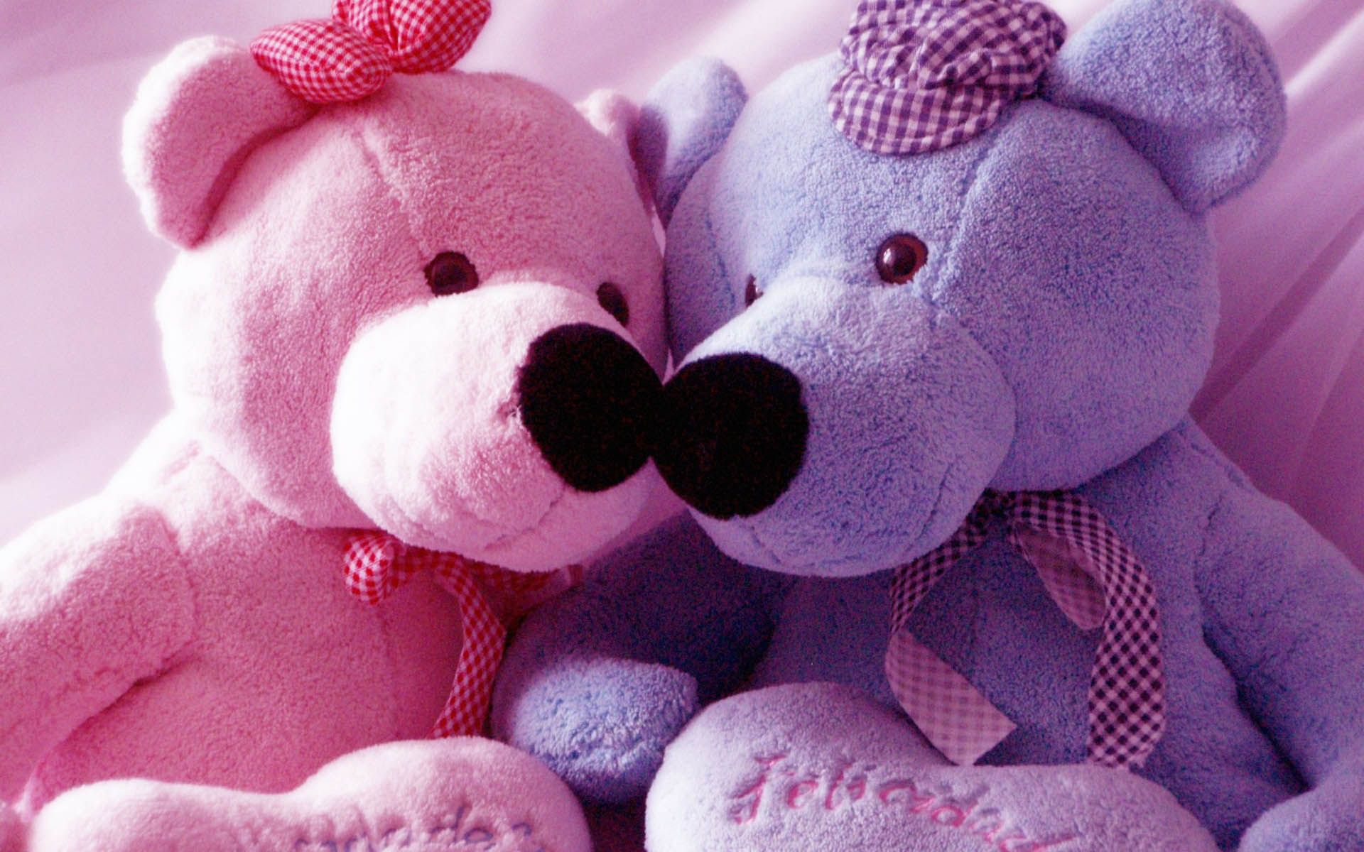 Teddy bear cute love couple hd wallpapers 1080p