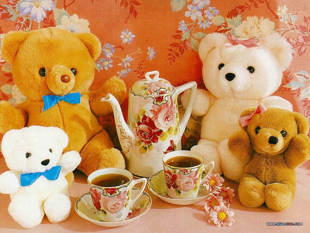 WALLPAPERS: Teddy Bear wallpapers | teddy bears wallpapers | teddy ...