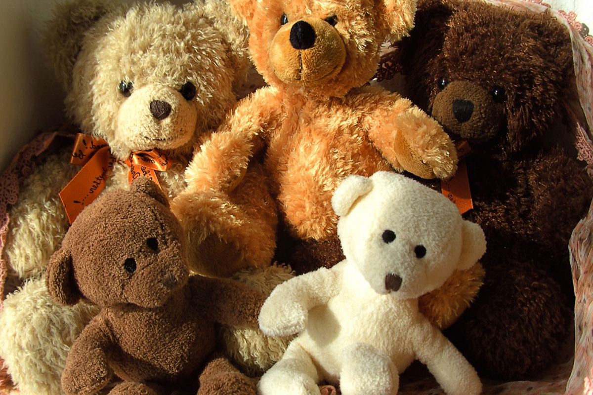 Teddy Bears Wallpapers Group (77+)
