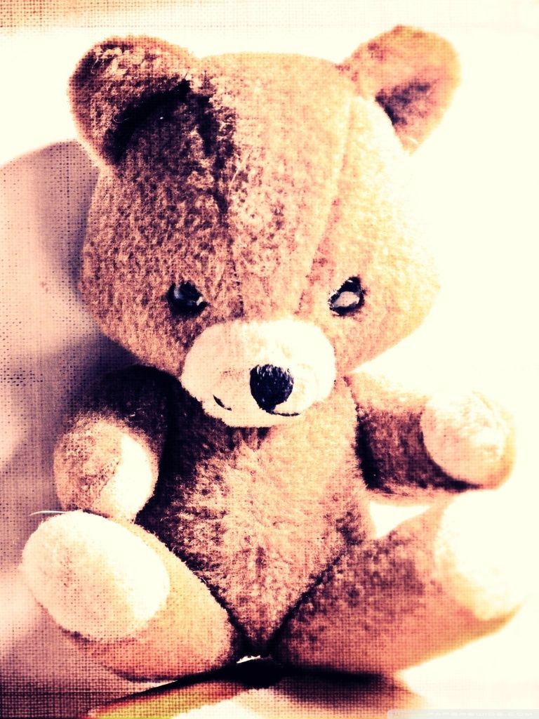 Cute Teddy Bears Wallpapers For Mobile - wallpaper.