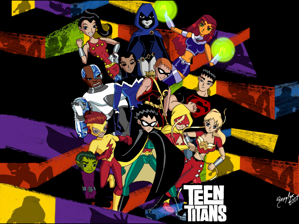Teen Titans Wallpapers - Wallpaper Cave