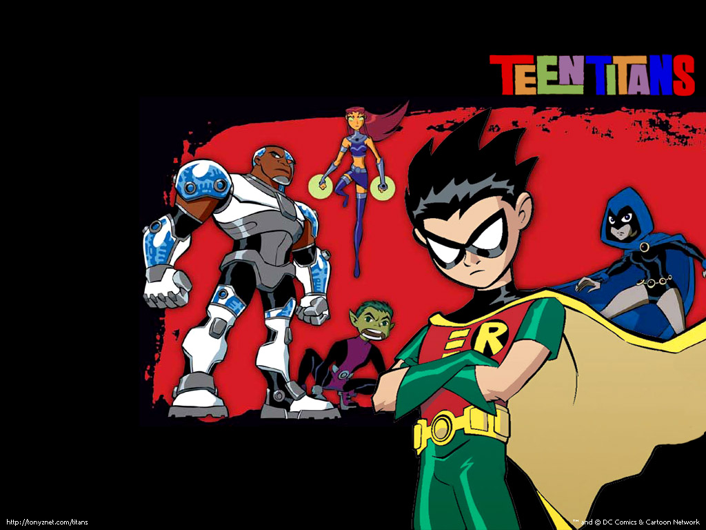Animated Teen Titans Wallpaper Gallery